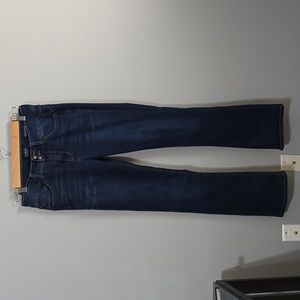 Curve Appeal Jeans Womens Size 4 27 Blue High Rise Bootcut Jeans Boot